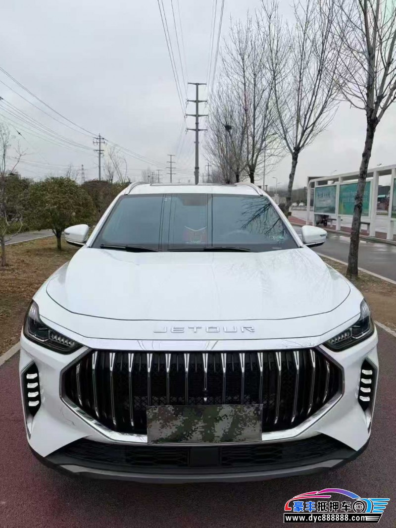 24年捷途X70轿车抵押车出售