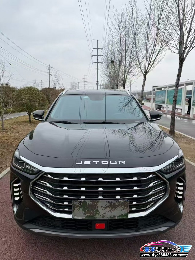 23年捷途X70轿车抵押车出售