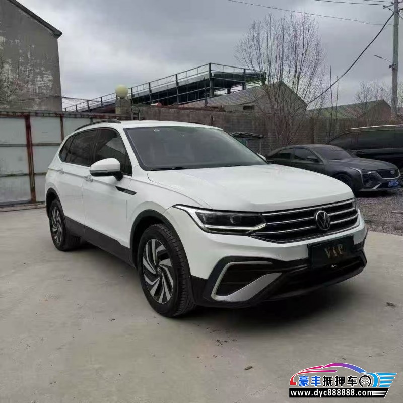 22年大众途观轿车抵押车出售