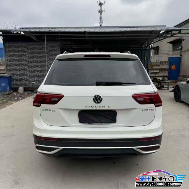 22年大众途观轿车抵押车出售