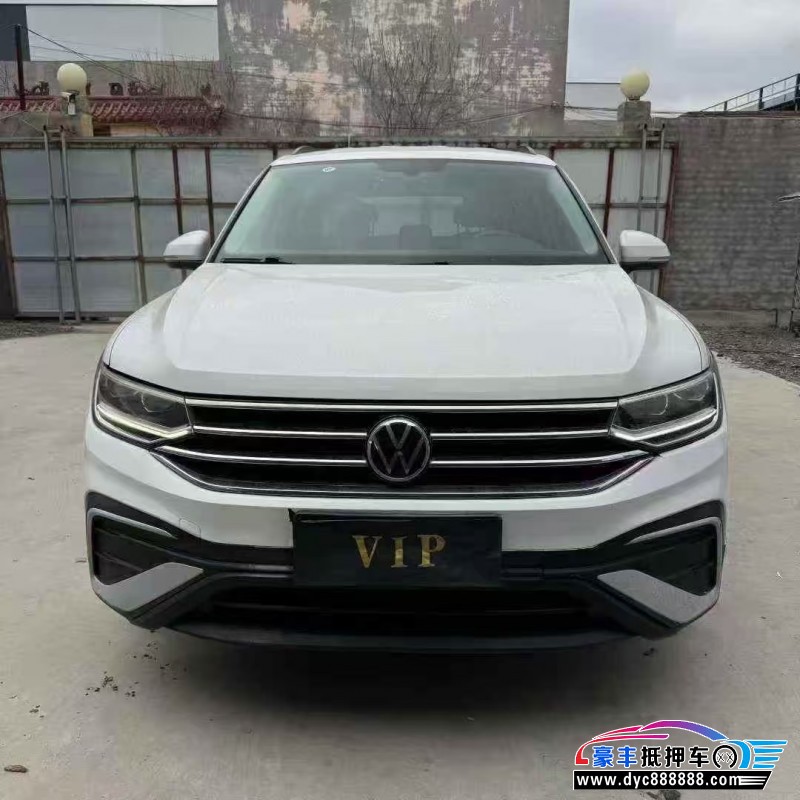 抵押车出售22年大众途观轿车