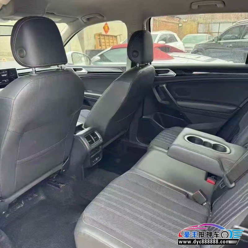 22年大众途观轿车抵押车出售