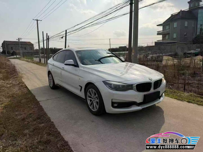 17年宝马3系轿车抵押车出售