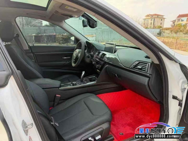 17年宝马3系轿车抵押车出售