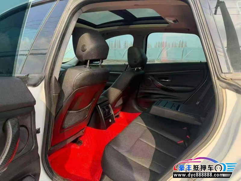 17年宝马3系轿车抵押车出售