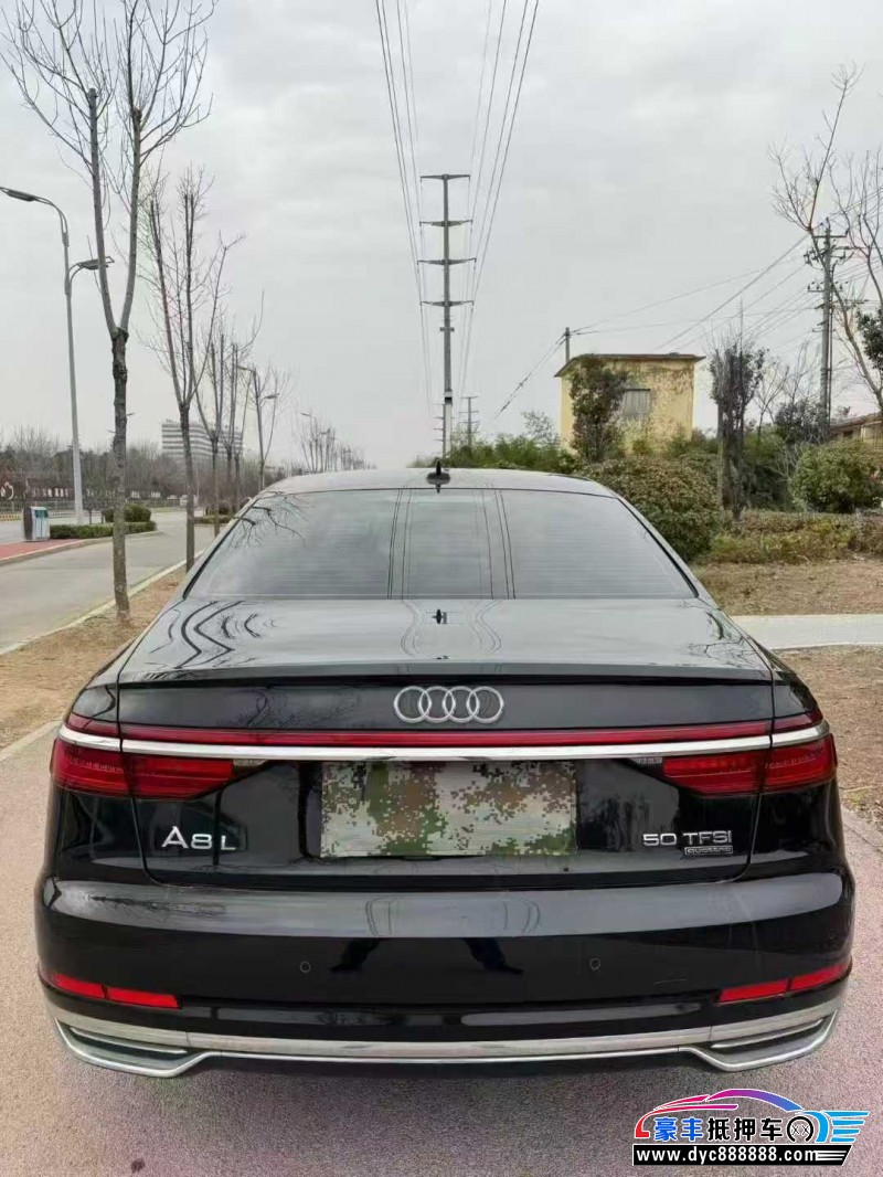 19年奥迪A8L轿车抵押车出售