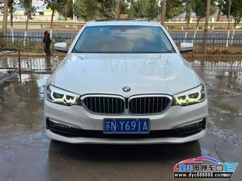 18年宝马5系轿车抵押车出售