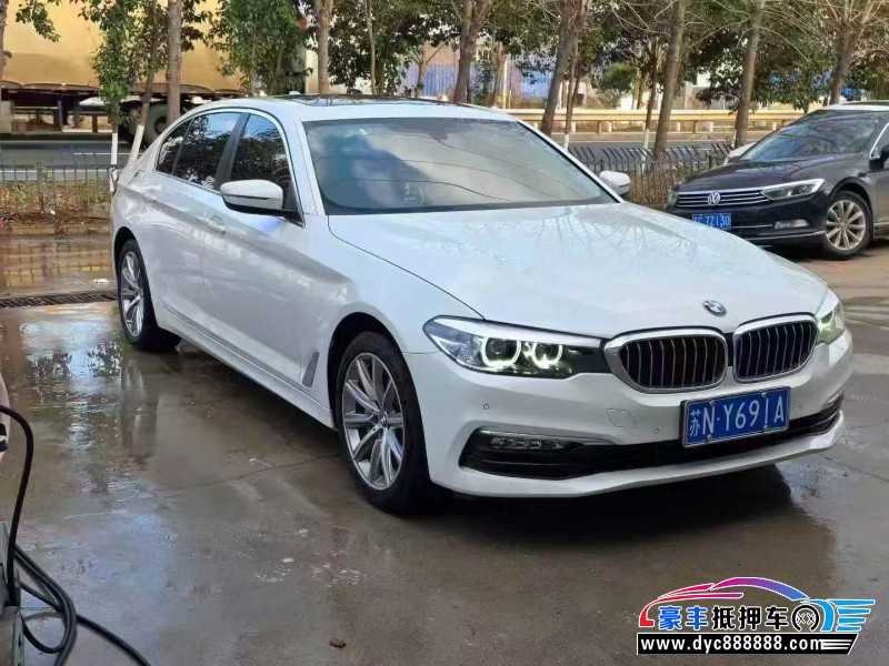 18年宝马5系轿车抵押车出售