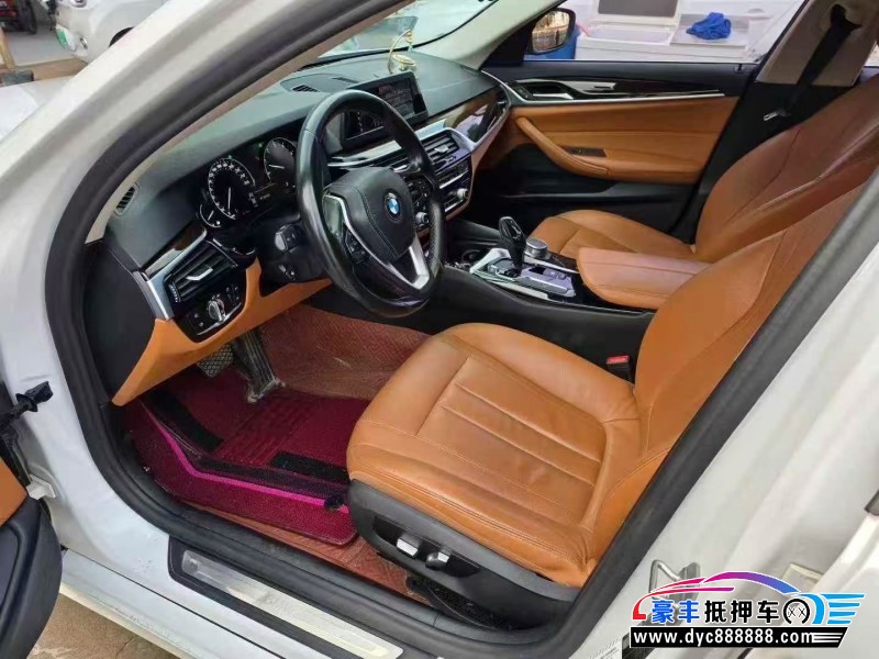 18年宝马5系轿车抵押车出售