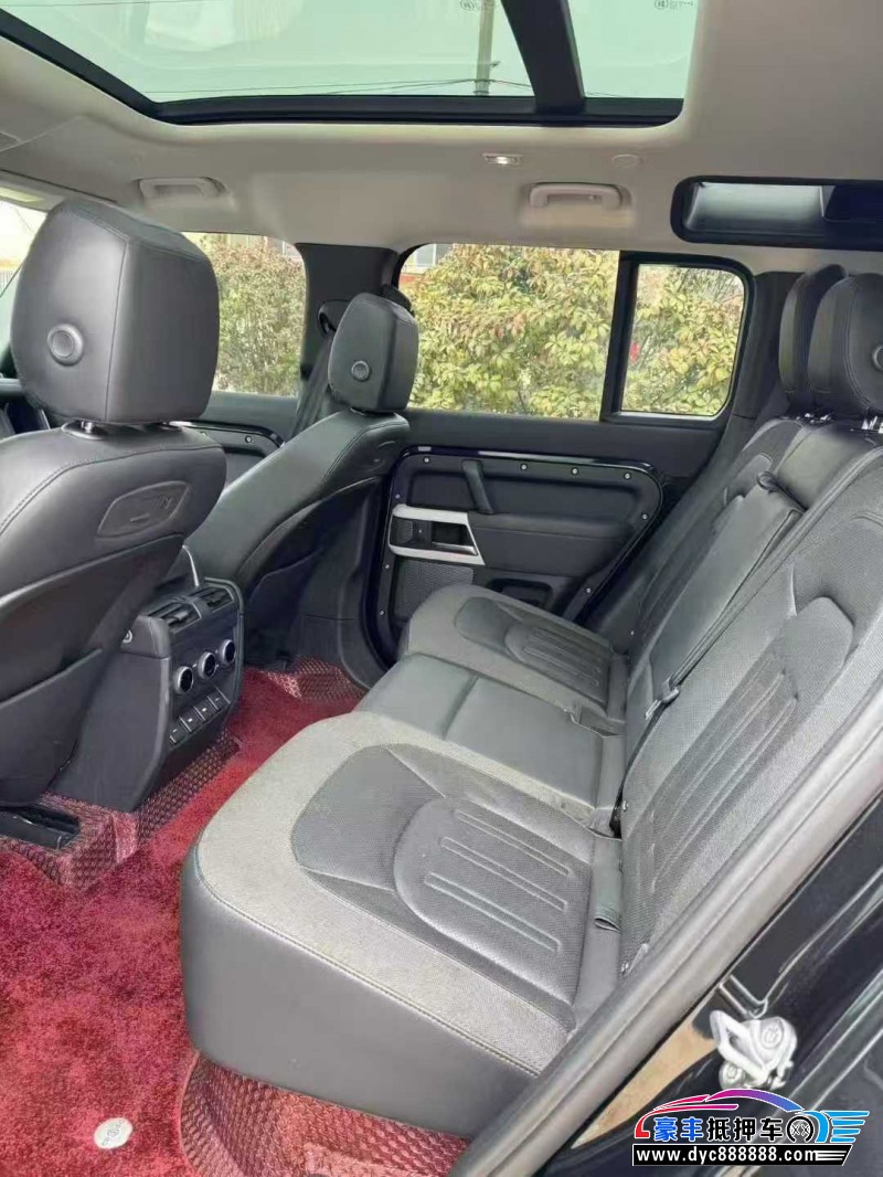 20年路虎卫士轿车抵押车出售