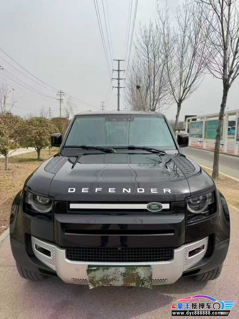 抵押车出售20年路虎卫士轿车