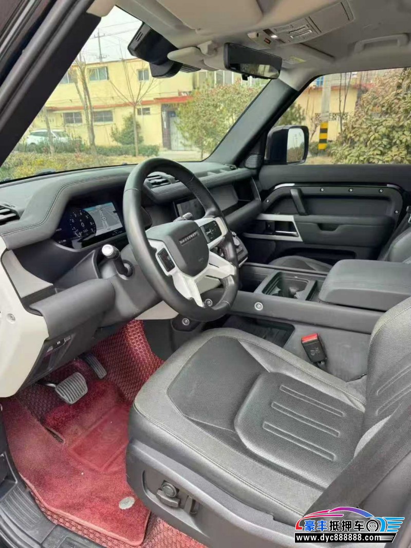 20年路虎卫士轿车抵押车出售