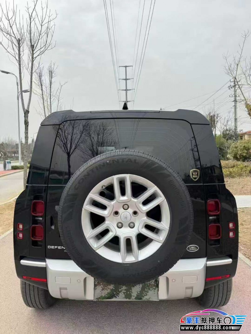 20年路虎卫士轿车抵押车出售