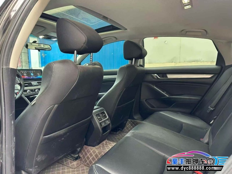 21年本田雅阁轿车抵押车出售