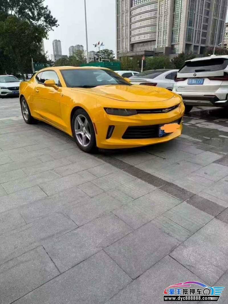 17年雪佛兰科迈罗轿车抵押车出售