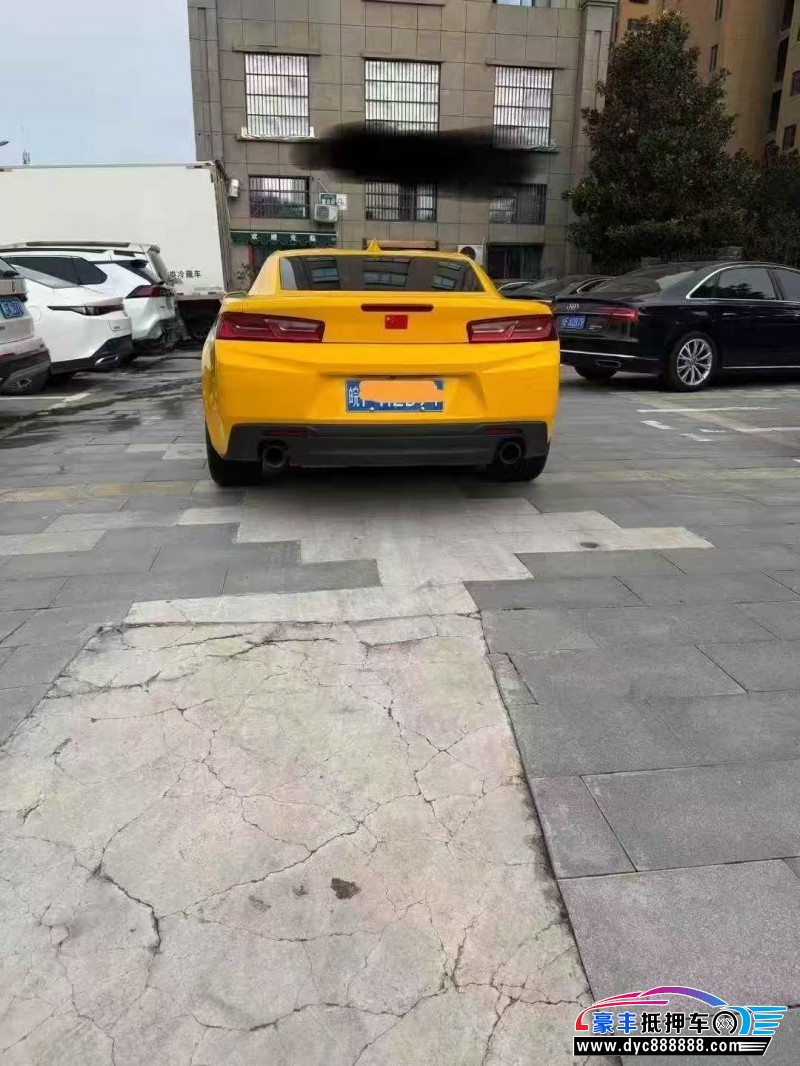 17年雪佛兰科迈罗轿车抵押车出售