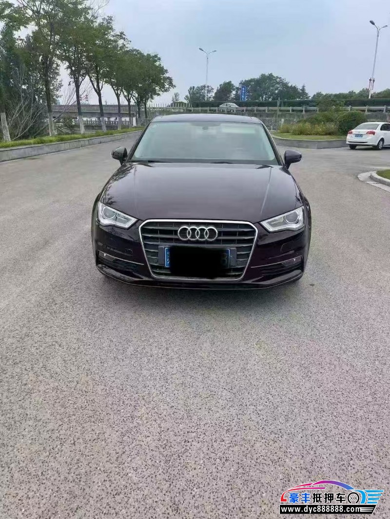 抵押车出售16年奥迪A3轿车