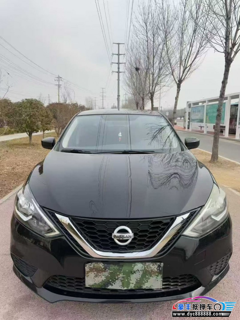 20年日产轩逸轿车抵押车出售