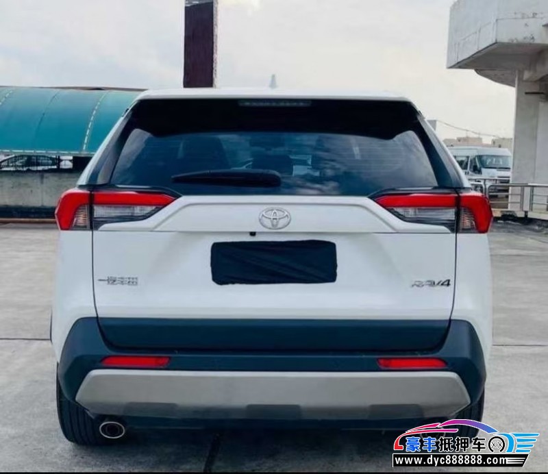 25年丰田RAV4轿车抵押车出售