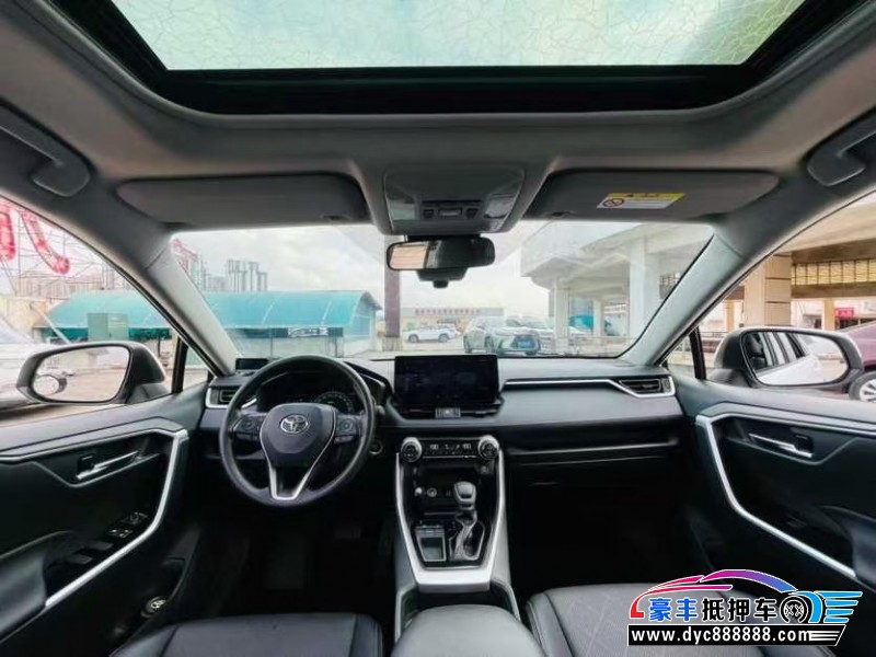 25年丰田RAV4轿车抵押车出售