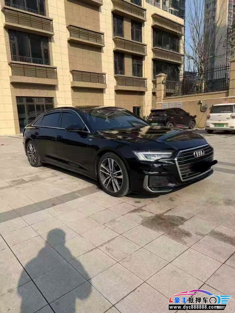 22年奥迪A6轿车抵押车出售