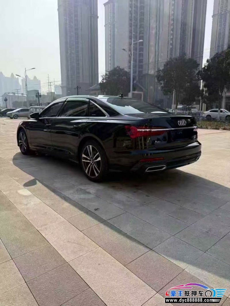 22年奥迪A6轿车抵押车出售