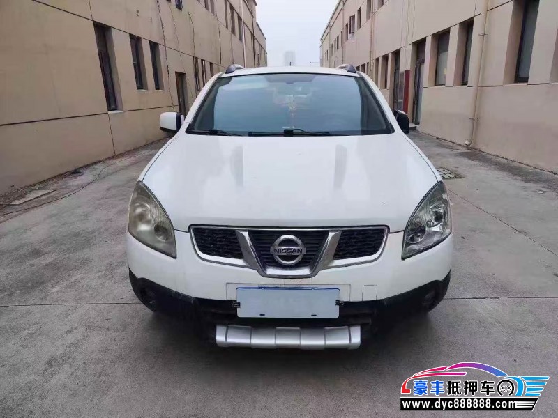 抵押车出售14年日产逍客轿车