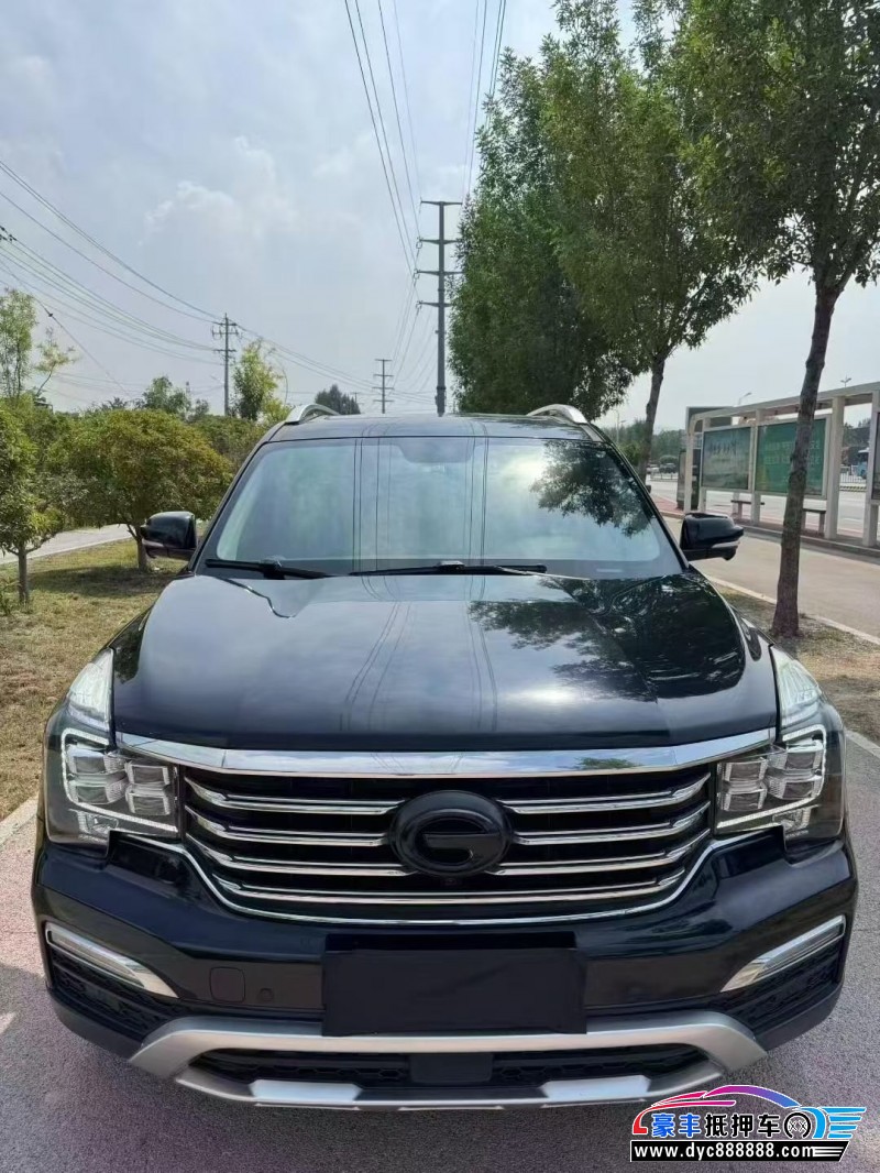 19年传祺GS8轿车抵押车出售