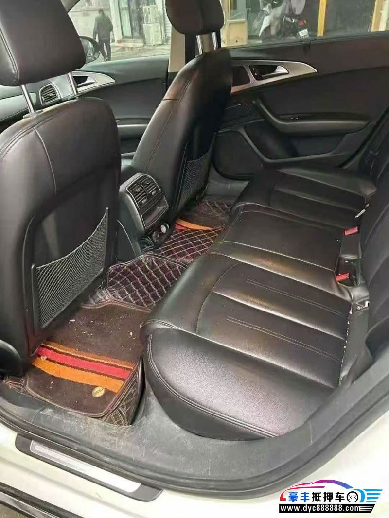 17年奥迪A6轿车抵押车出售