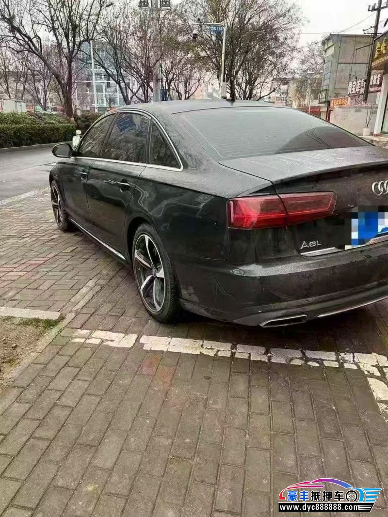 17年奥迪A6轿车抵押车出售