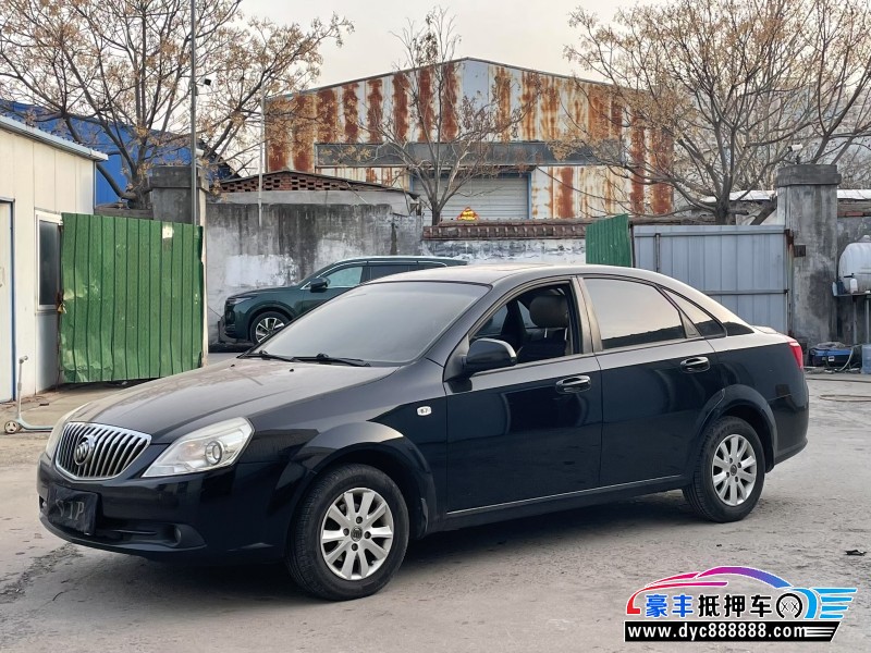 13年别克凯越轿车抵押车出售