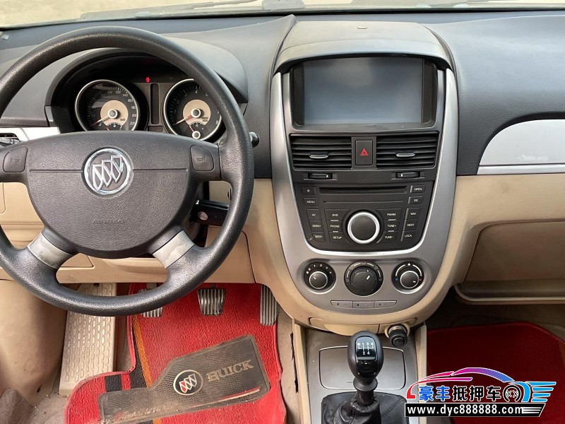 13年别克凯越轿车抵押车出售