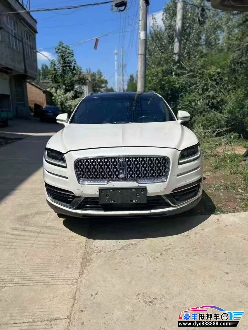 抵押车出售19年林肯航海家轿车