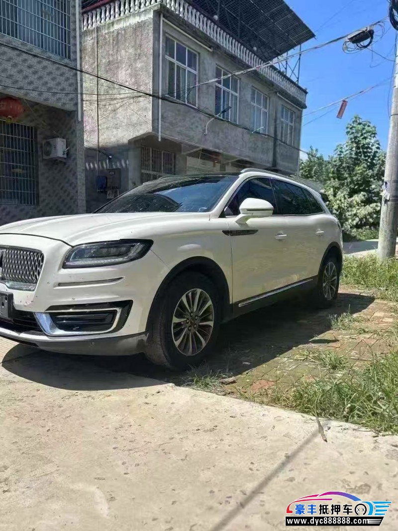 19年林肯航海家轿车抵押车出售