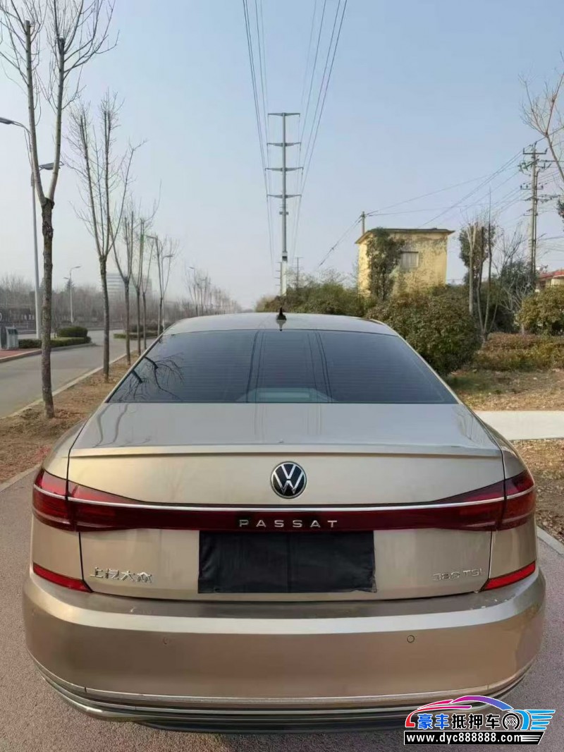 23年大众帕萨特轿车抵押车出售