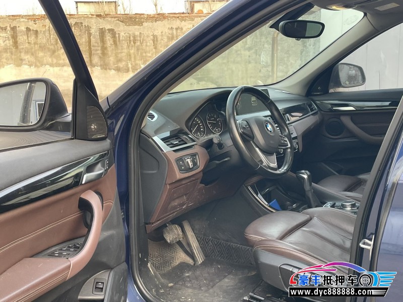 17年宝马X1SUV抵押车出售