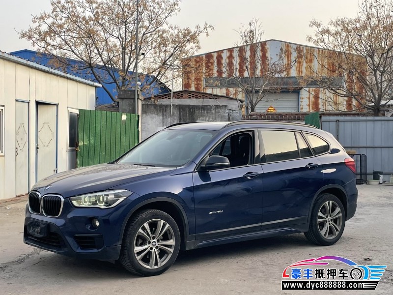 17年宝马X1SUV抵押车出售