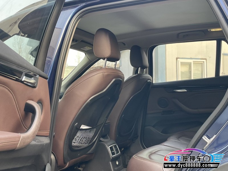 17年宝马X1SUV抵押车出售