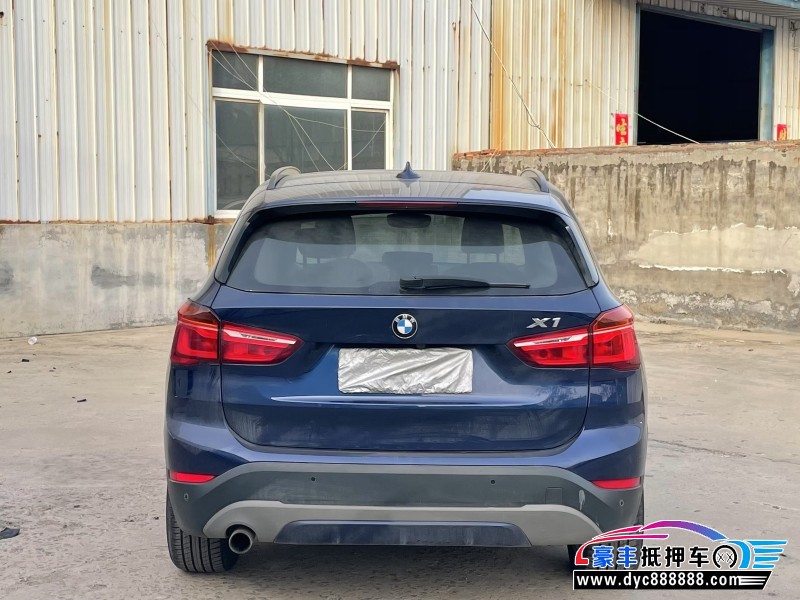 17年宝马X1SUV抵押车出售