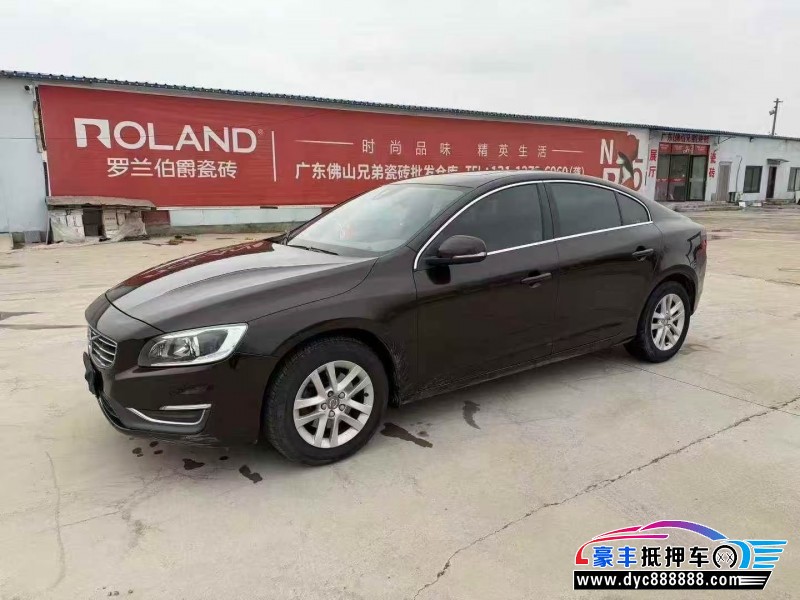 16年沃尔沃S60轿车抵押车出售