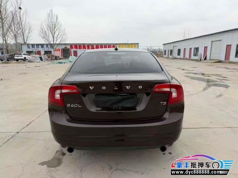 16年沃尔沃S60轿车抵押车出售
