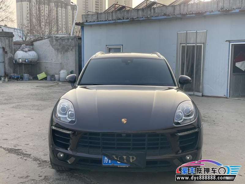 18年保时捷Macan迈凯SUV抵押车出售