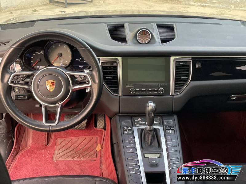 18年保时捷Macan迈凯SUV抵押车出售