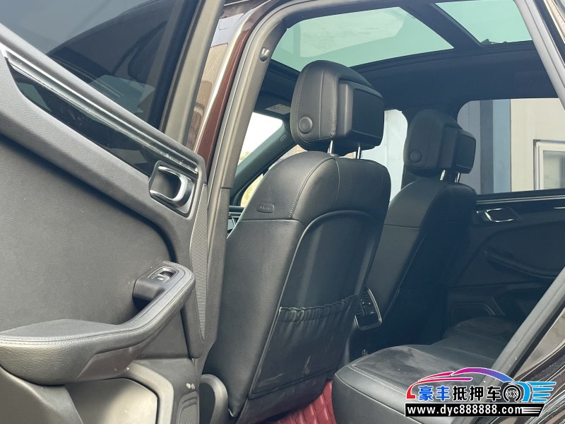 18年保时捷Macan迈凯SUV抵押车出售