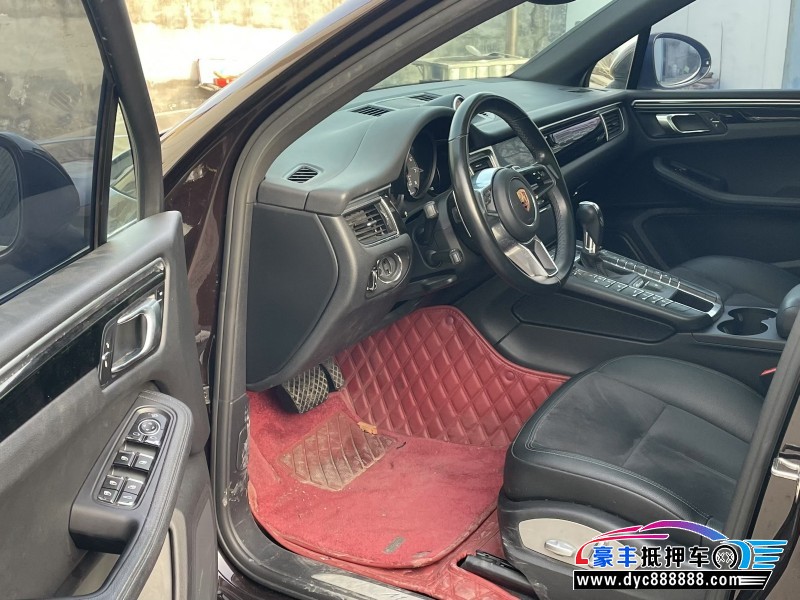 18年保时捷Macan迈凯SUV抵押车出售