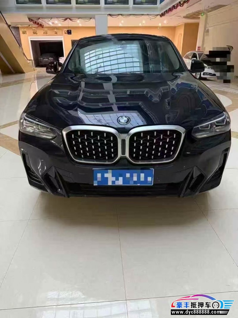 抵押车出售22年宝马X4SUV