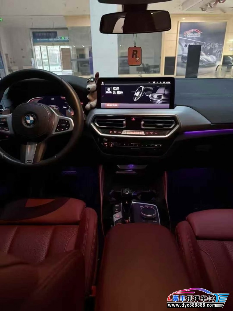 22年宝马X4SUV抵押车出售