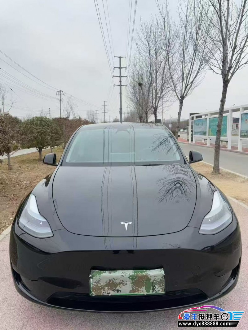 23年特斯拉Model Y轿车抵押车出售