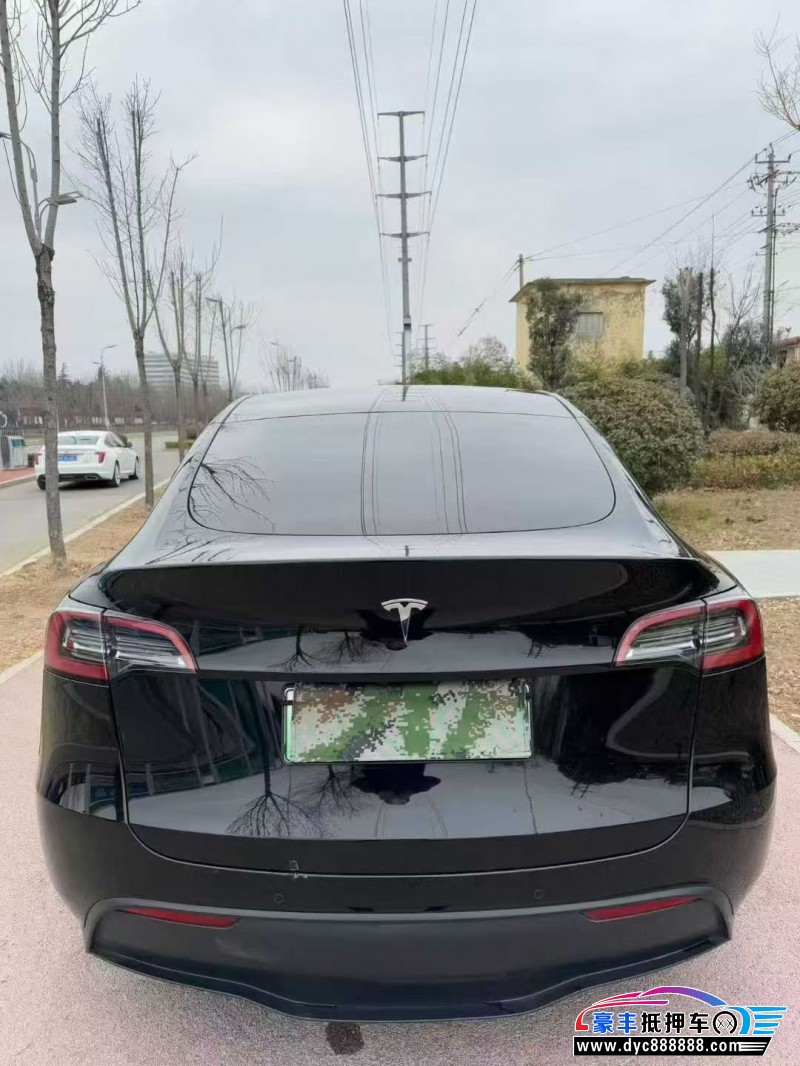 23年特斯拉Model Y轿车抵押车出售