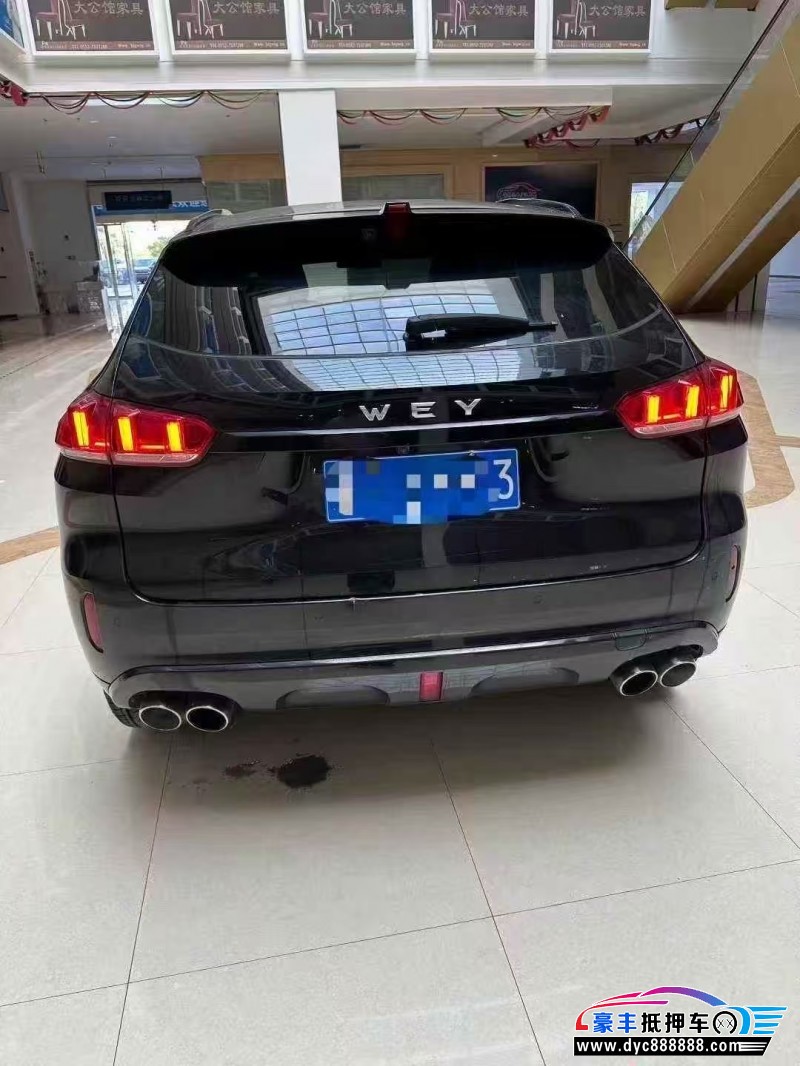 19年长城VV5SUV抵押车出售